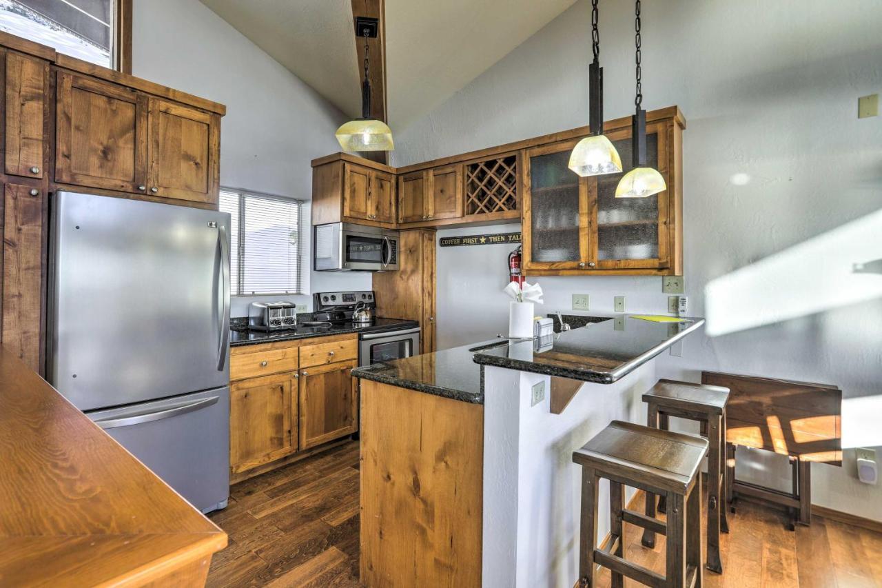Incline Village Condo - Steps To Diamond Peak Екстер'єр фото