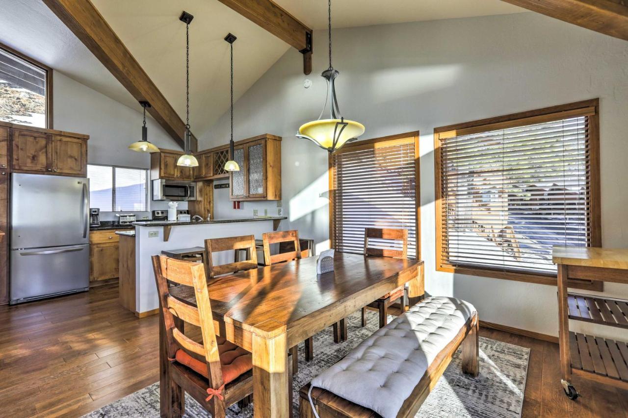 Incline Village Condo - Steps To Diamond Peak Екстер'єр фото