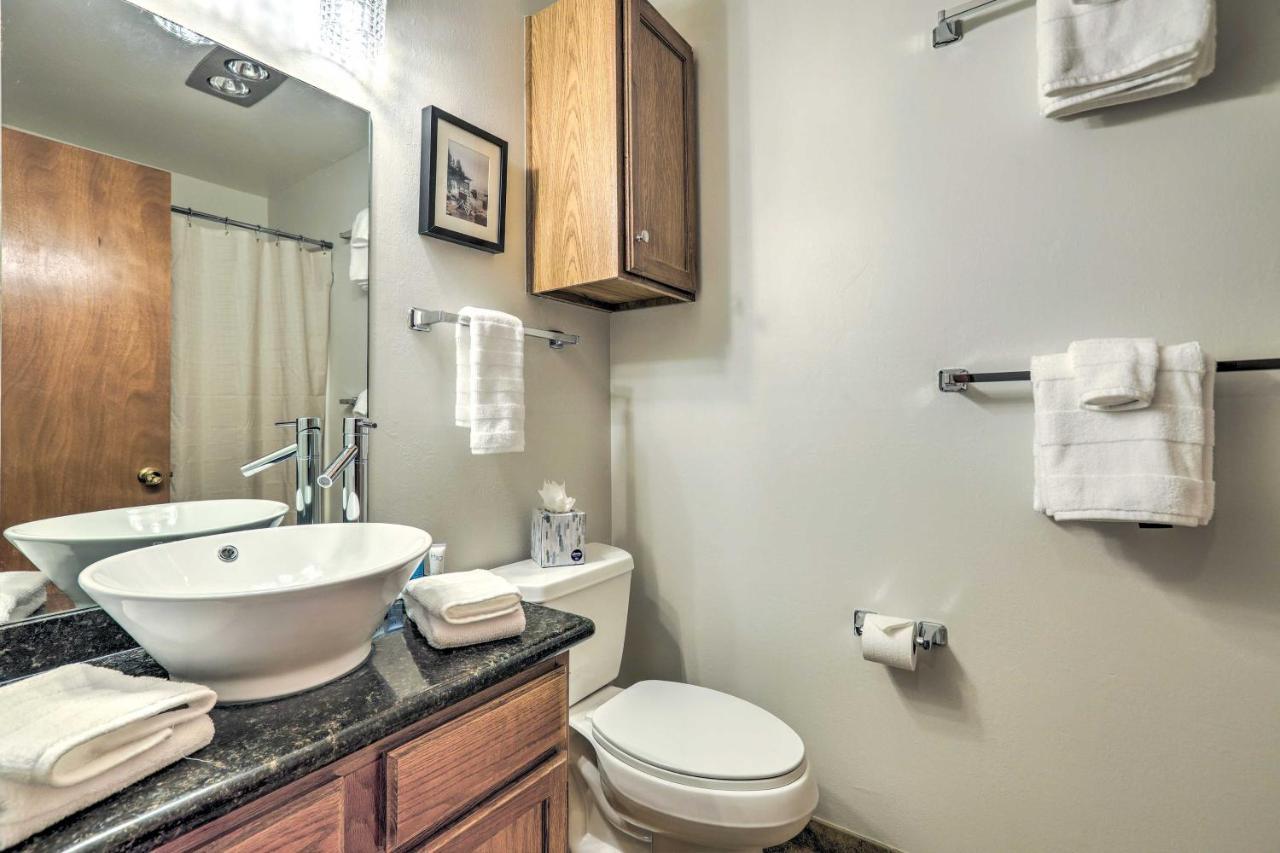 Incline Village Condo - Steps To Diamond Peak Екстер'єр фото