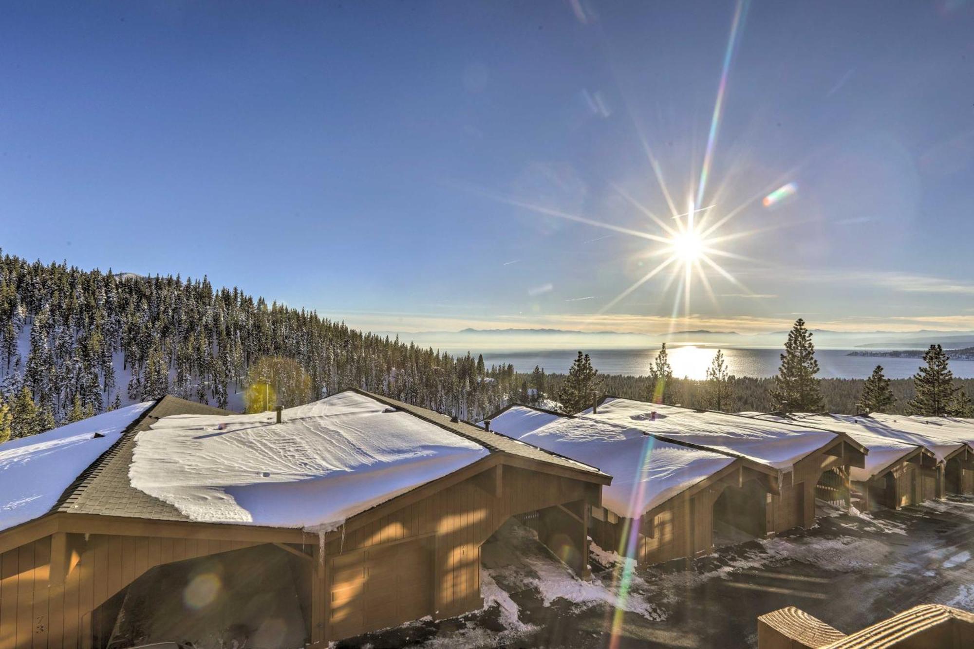 Incline Village Condo - Steps To Diamond Peak Екстер'єр фото