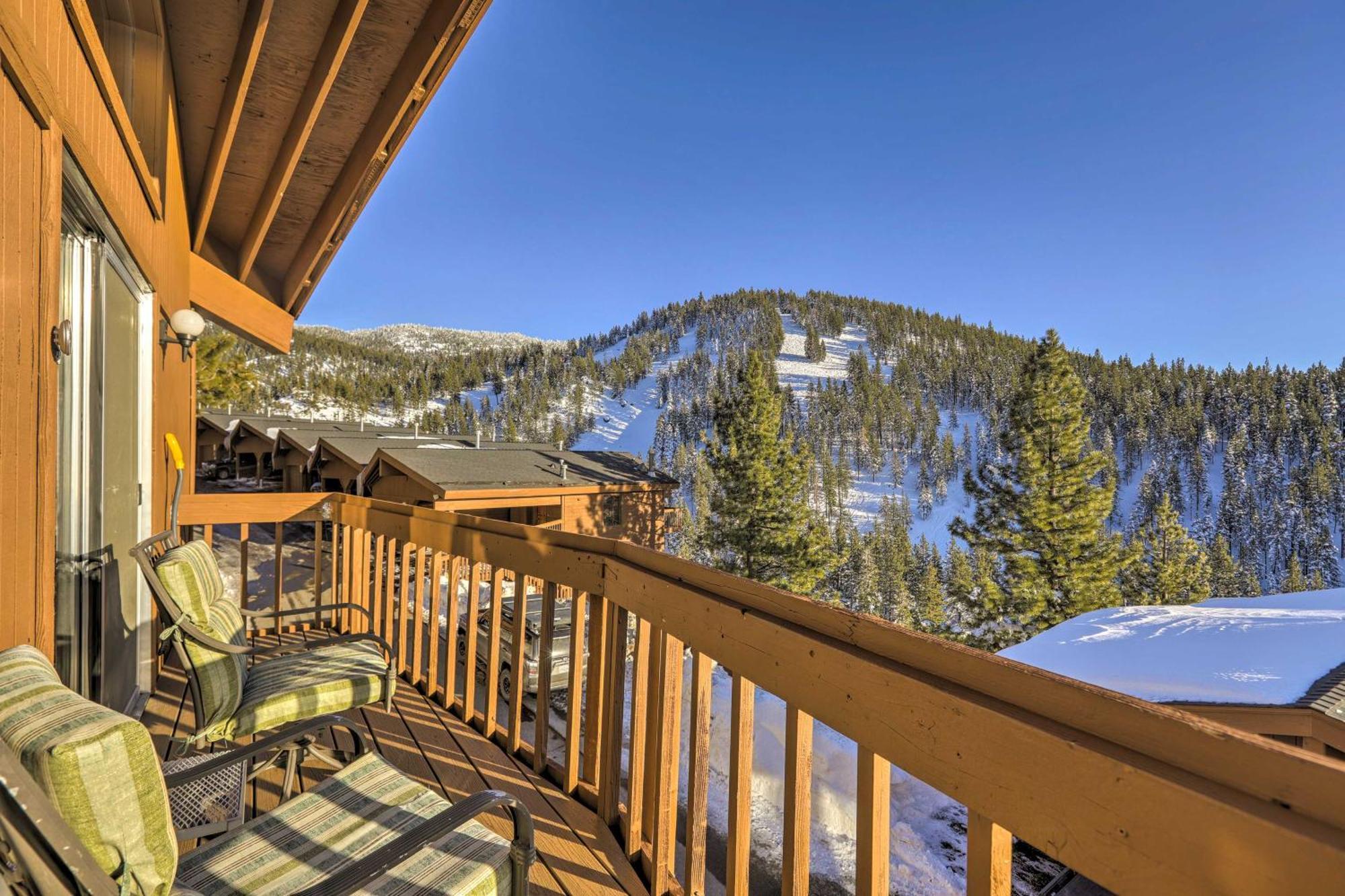Incline Village Condo - Steps To Diamond Peak Екстер'єр фото