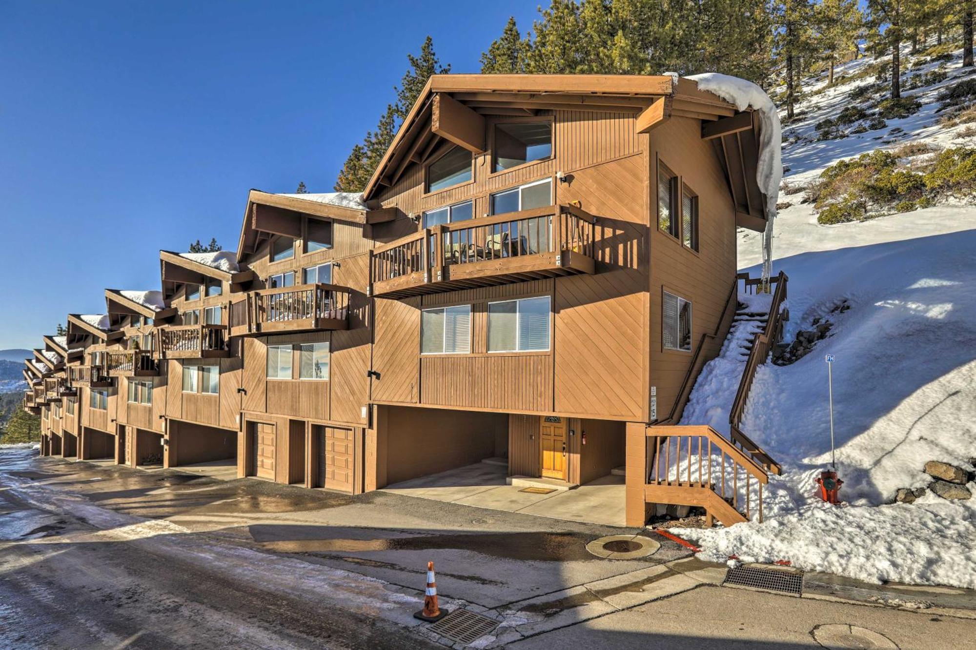 Incline Village Condo - Steps To Diamond Peak Екстер'єр фото